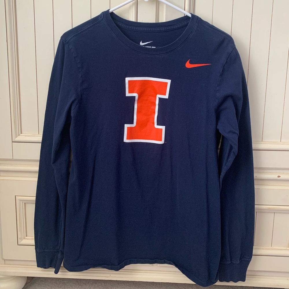 Nike Illnois Long Sleeve Tee